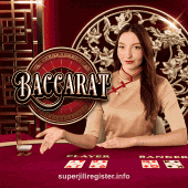 Baccarat D superjili game